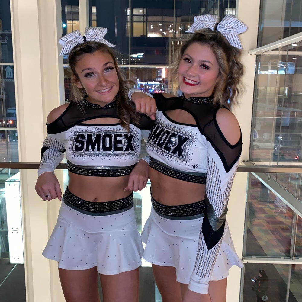Cheer Extreme Smoex uniform